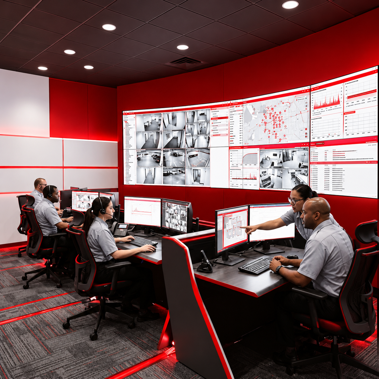 OmniVision Control Room Operations