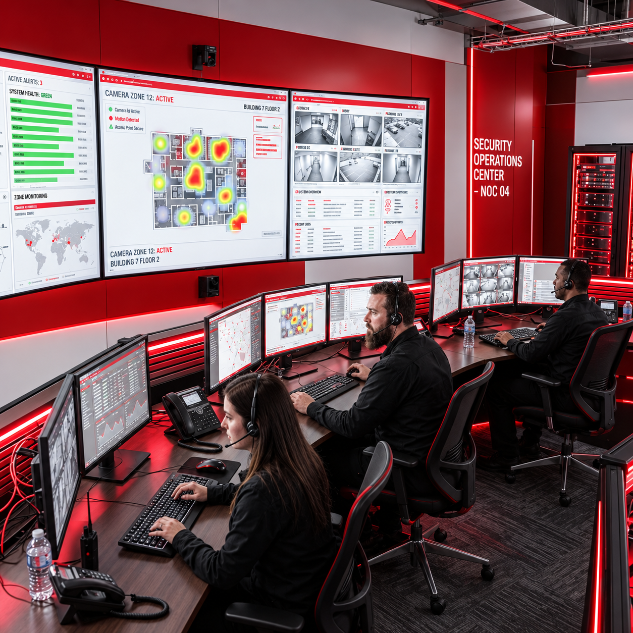 OmniVision Control Room